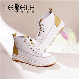 LESELE|莱思丽2022秋季新款高帮休闲鞋LC10452