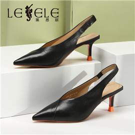 LESELE|Stiletto fashion with high heels sandals women's me9236