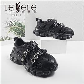 LESELE|莱思丽2021秋季时尚优雅舒适时装鞋LC12287