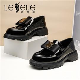 LESELE|莱思丽2022春季新款潮流时尚乐福鞋鞋LA8488