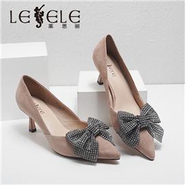 LESELE|莱思丽2021秋季时尚优雅舒适时装鞋LC7088