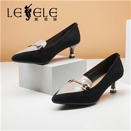 LESELE|莱思丽2022春季新款时尚优雅高跟鞋LA7503