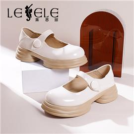 LESELE|莱思丽2022秋季新款时尚圆头乐福鞋LC10522