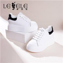 LESELE|莱思丽2022秋季新款时尚舒适透气小白鞋LC10519