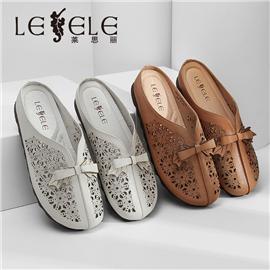 LESELE|Slippers national style mother shoes|LE6049