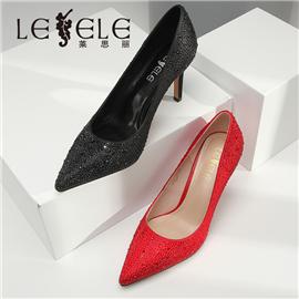 LESELE|Stiletto shoes Princess Wedding Bride high heels|LA5353