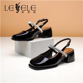 LESELE|莱思丽2022夏季新款时尚纯色舒适凉鞋LE7683