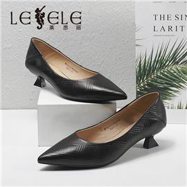 LESELE|莱思丽2021秋季时尚优雅舒适时装鞋LC4829