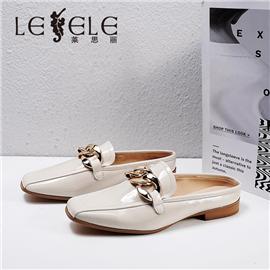 LESELE|莱思丽2022夏季新款时尚质感真皮休闲女凉鞋 LE5305