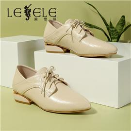 LESELE|Women's fall edition with leather platforms | LC6929
