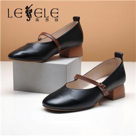 LESELE|莱思丽2022春季新款潮流时尚跟鞋LA8306