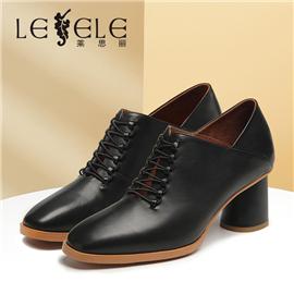 LESELE|Women's all-around pointy high heels with skirt | la6039
