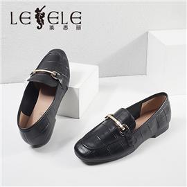 LESELE|莱思丽2021秋季时尚优雅舒适时装鞋LC12205