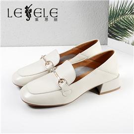 LESELE|莱思丽2021秋季时尚优雅舒适时装鞋LC12151