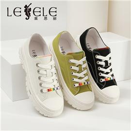 LESELE|Spring trend all-around single shoes, flat sole, thick sole, casual shoes  la6855