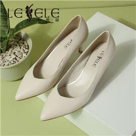 LESELE|Professional ol administrative single shoes sheepskin women's shoes | la4345