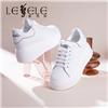 LESELE|莱思丽2022秋季新款时尚舒适透气小白鞋LC10519图片