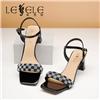 LESELE|莱思丽2022夏季新款时尚女士凉鞋LB8495图片