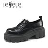 LESELE|莱思丽2021秋季时尚优雅舒适时装鞋LC12251图片
