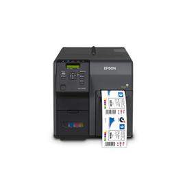Epson TM-C7520G 标签打印机 数码标签机 彩色标签机图片