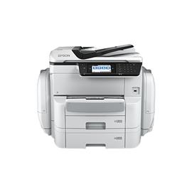 Epson WF-C869Ra A3+彩色商用墨仓式复合机*1  彩色标签机 标签定制打印机