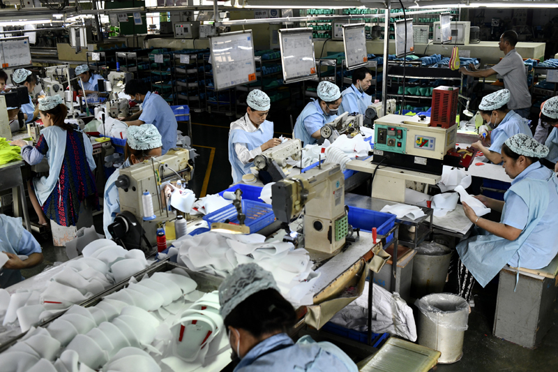 Manufacturing upgrade, emerging industries rise