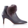  THIX SKIN（澳斯）冬季新品柔软羊皮 尖头细跟女鞋 时尚大气图片