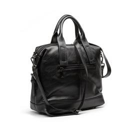 女士公文包（黑色）|包包|俊锜皮包图片