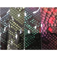 利文超纤女士鞋包用蝰蛇1.0mm厚度超纤图片