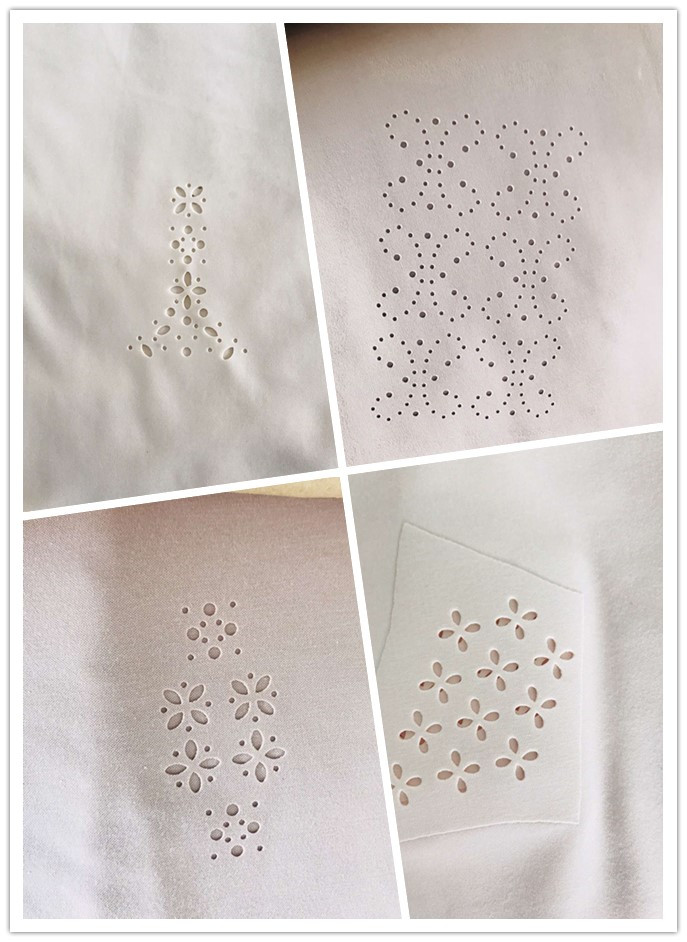 纺织布料打孔