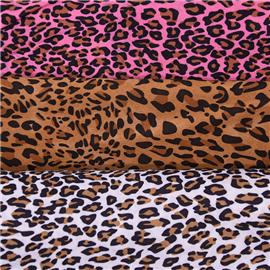 豹纹布料|HF4555|恒达丰皮革图片