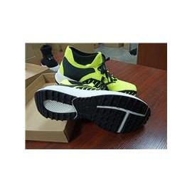 HPW01,荧光绿/黑 3D纺织精品跑鞋