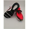 HPW01荧光红/黑3D纺织精品跑鞋图片