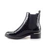 JT-050 leather wear-resistant fabric pigskin inner lining fashion women's shoes图片
