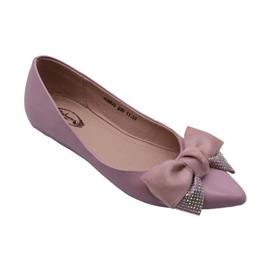 戴斯威袋鼠软鞋|408033粉色软底女鞋