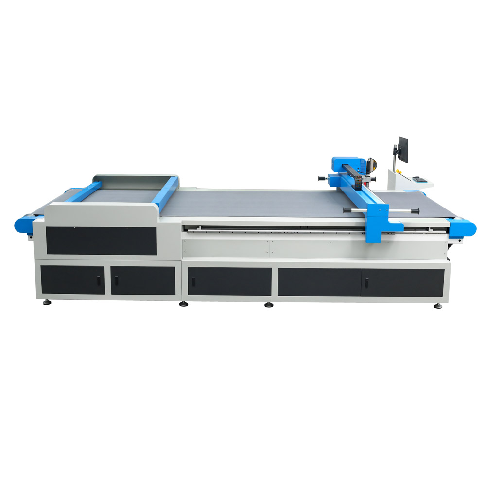 Single beam automatic cutting machine