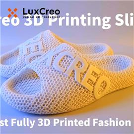 LuxCreo官方3D打印潮人男女外穿凉拖/柔软/舒适/防滑/耐磨/透气拖鞋