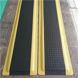 抗疲劳PVC胶板，PVC兰色防静电胶板，工业防疲劳脚垫
