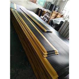 绿色黄边防疲劳脚垫,缓解疲劳垫,工业防疲劳地垫 兰色黄边抗疲劳地垫,无味防静电桌垫,缓解疲劳垫