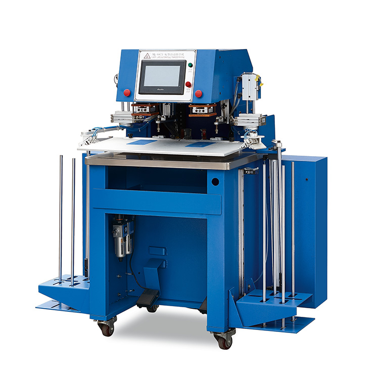 YL-8875B 标签全自动转印机（双头） 商标转印机 热转印机