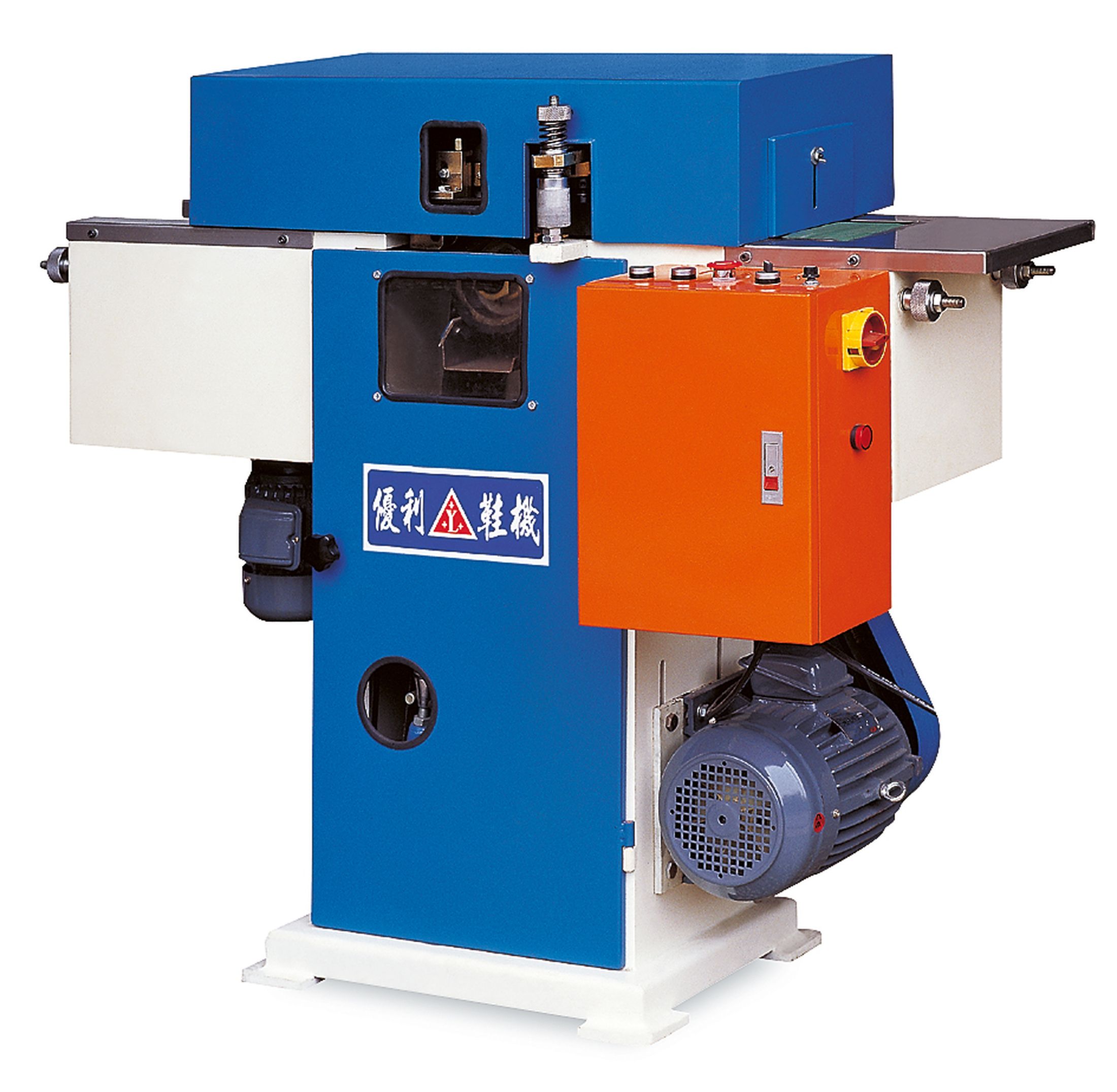 YL-8832 large sole fluffing machine rubber large sole roughing machine shoe marking machine