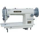 SINGLE NEEDLE DOUBLE FRESSER FOOT TOP AND BOTTOM FEED LOCKSTITCH MACHINE(LARGE HOOK &amp; AUTOMATIC LUBRICATION)