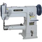 SINGLE NEEDLE UNISON FEED CYLINDER SEWING MACHINE(HORIZONTAL DROP FEED,SUITABLE FOR OVER LOCKSTITCH)