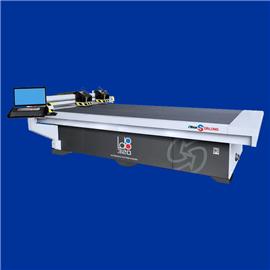 LD8-320 Automatic leather cutting