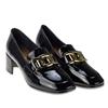 New patent leather leather leather shoes se92331-2