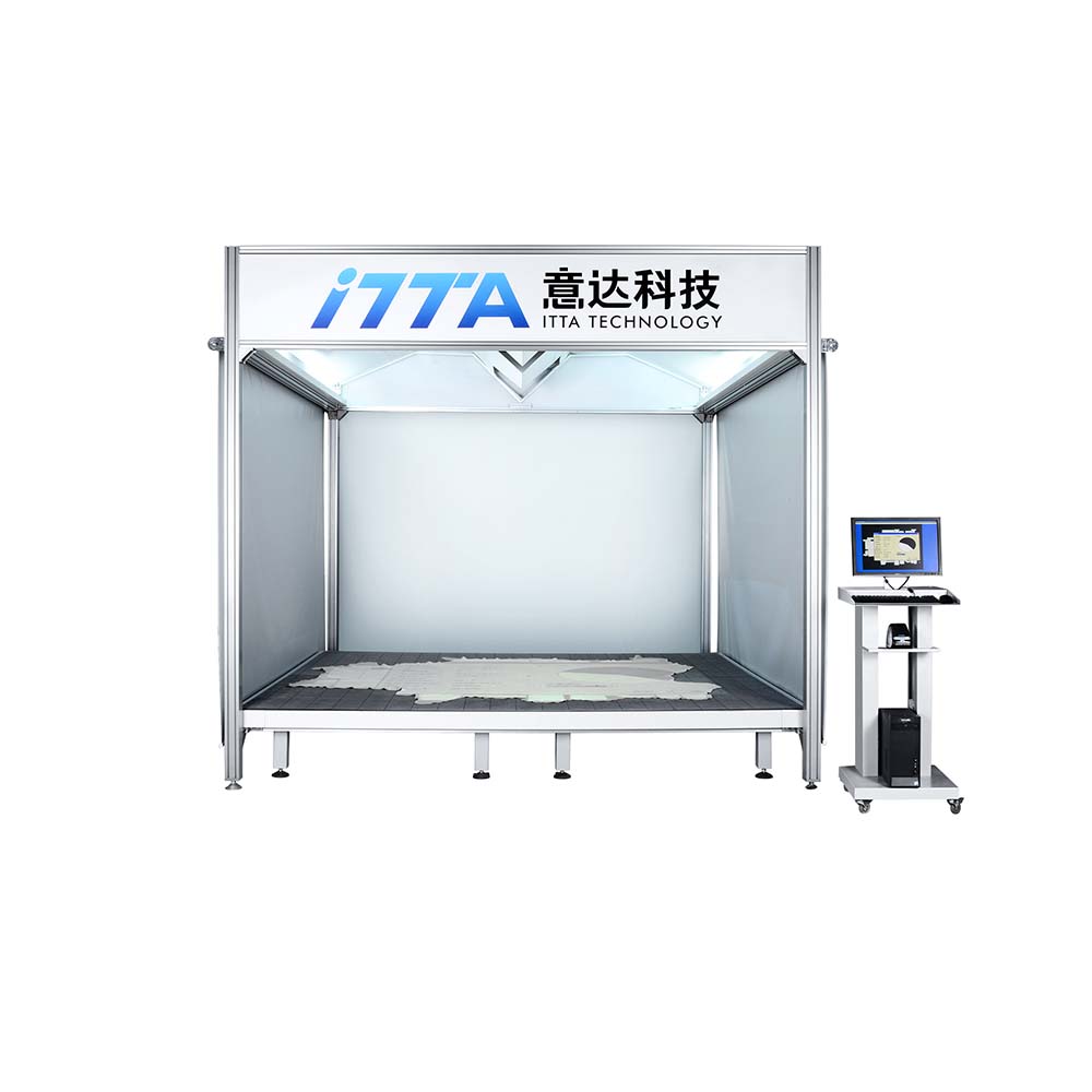IN400A ITTA AUTOMATIC LEATHER NESTING MACHINE WITH CLOUD COMPUTING