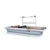 IC850DHC double head and double conveyors intelligent leather cutting machine