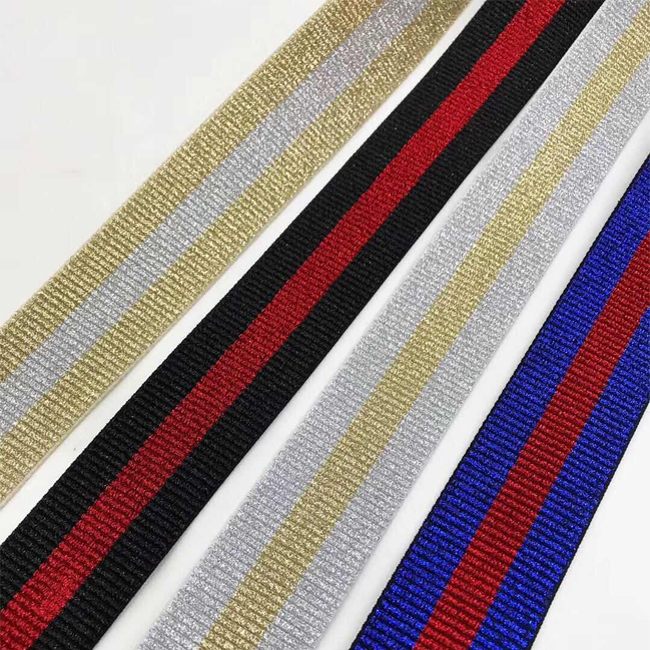 Elastic, special webbing, shoe materials and accessories