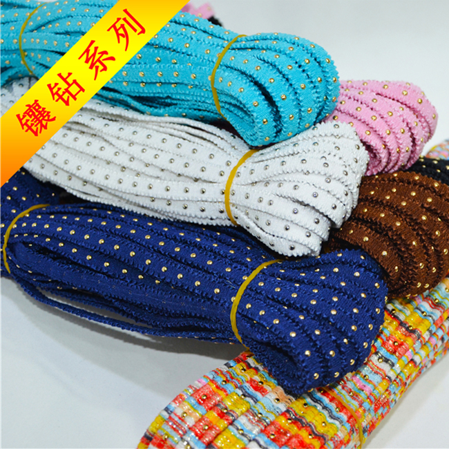 Insert drilling ribbon, elastic band, special ribbon