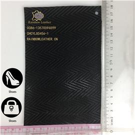 可定制真皮头层编织纹压花全粒面油腊水染牛皮